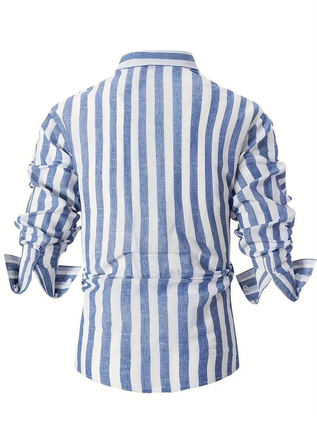 Siyaje | Chemise rayée élégante à manches longues