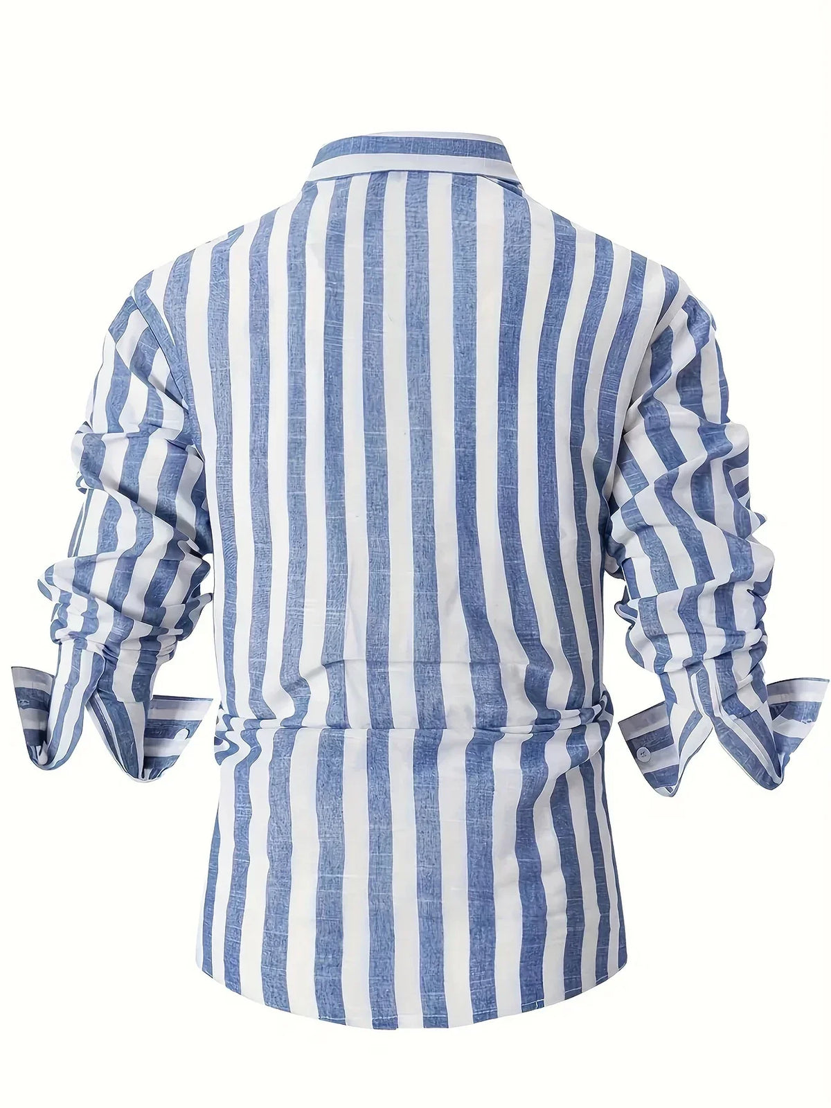 Siyaje | Chemise rayée élégante à manches longues