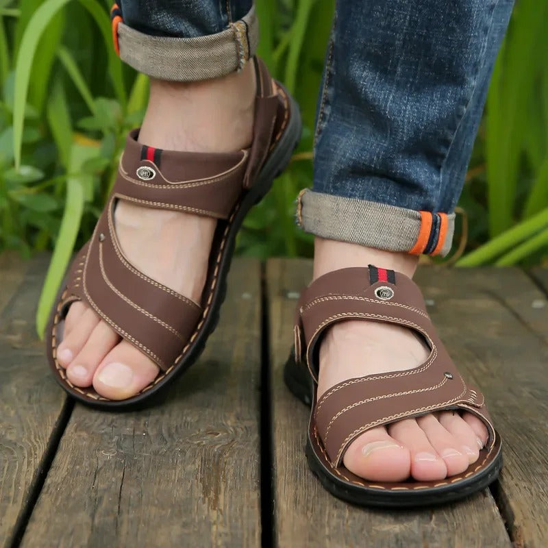 Siyaje | Sandales à sangles réglables