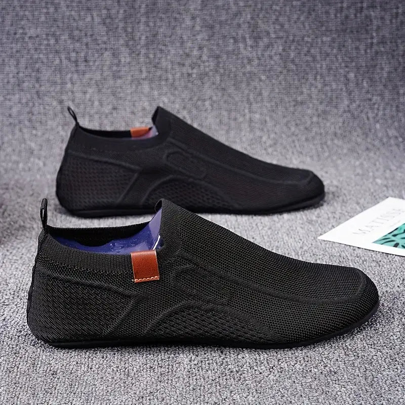 Siyaje | Mocassins respirants au style élégant