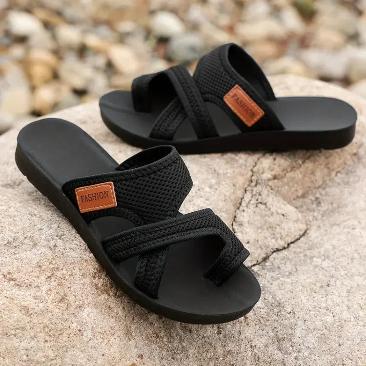 Celia | Sandales à semelles en mesh perforé