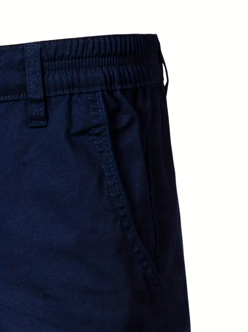 Siyaje | Short en coton avec poches
