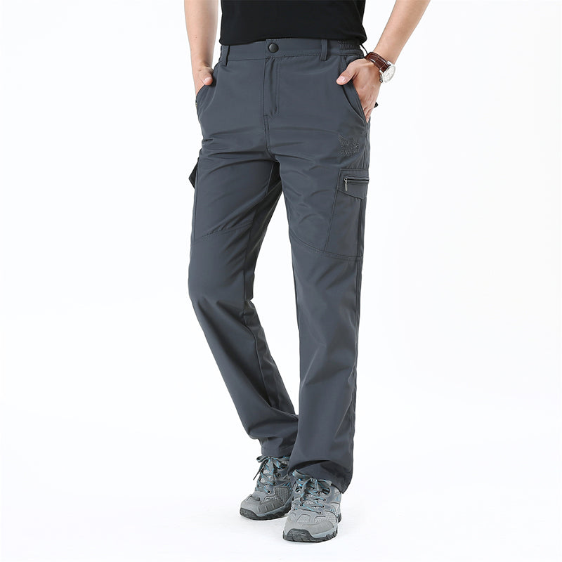 Siyaje | Pantalon cargo classique