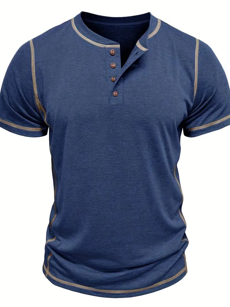 Siyaje | T-shirt à manches courtes boutonné