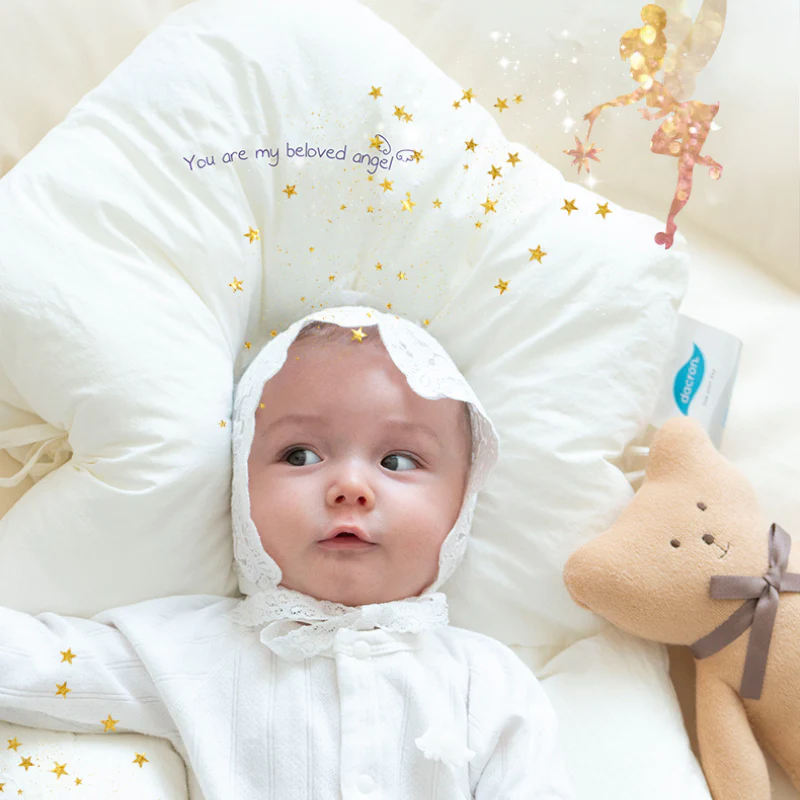 Coussin de sommeil hypoallergénique pour bébé - DreamNest