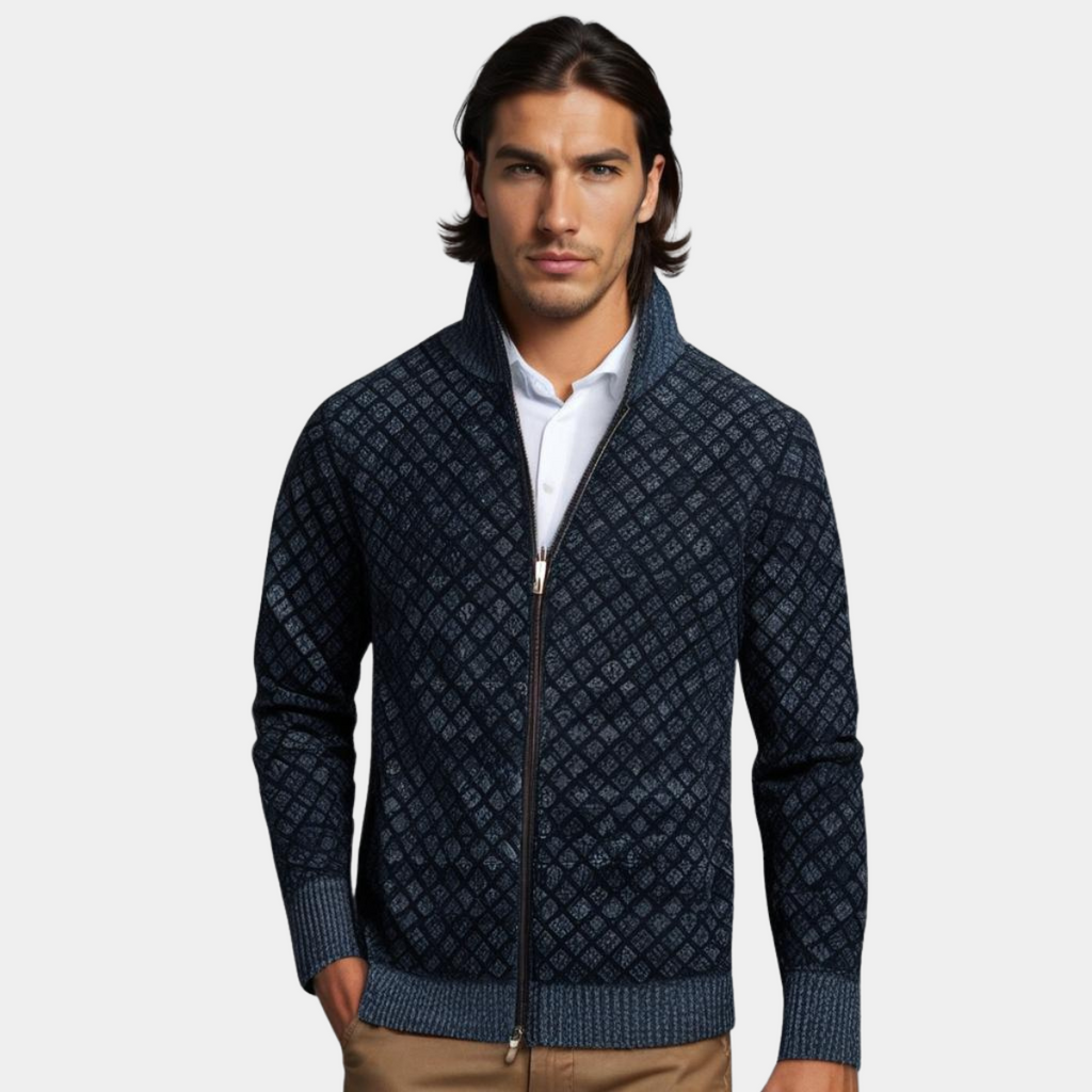 Siyaje | Gilet premium pour homme en tissu souple
