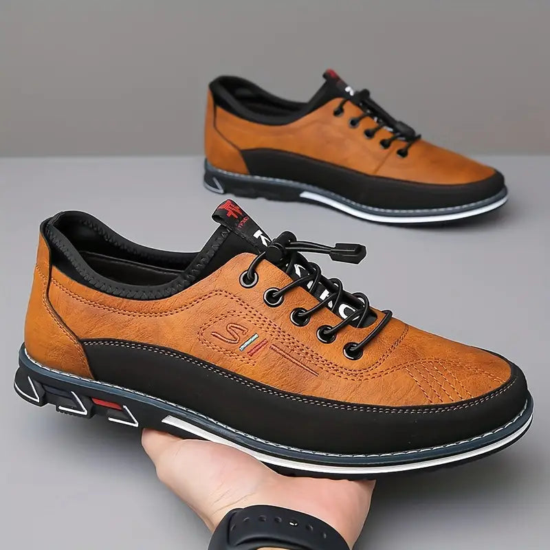Siyaje | Chaussures Oxford en cuir de qualité artisanale