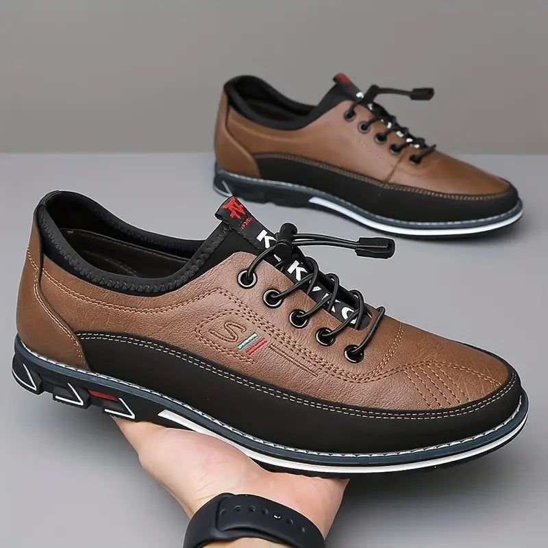 Siyaje | Chaussures Oxford en cuir de qualité artisanale