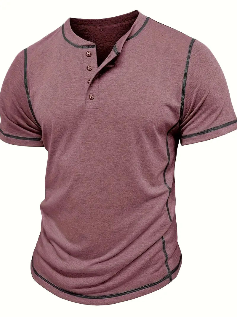 Siyaje | T-shirt à manches courtes boutonné