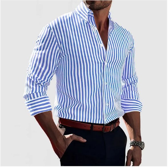 Siyaje | Chemise Confidence à rayures
