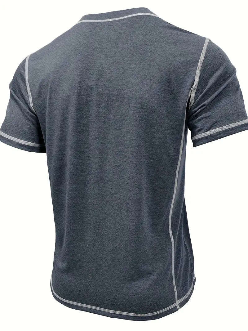 Siyaje | T-shirt à manches courtes boutonné