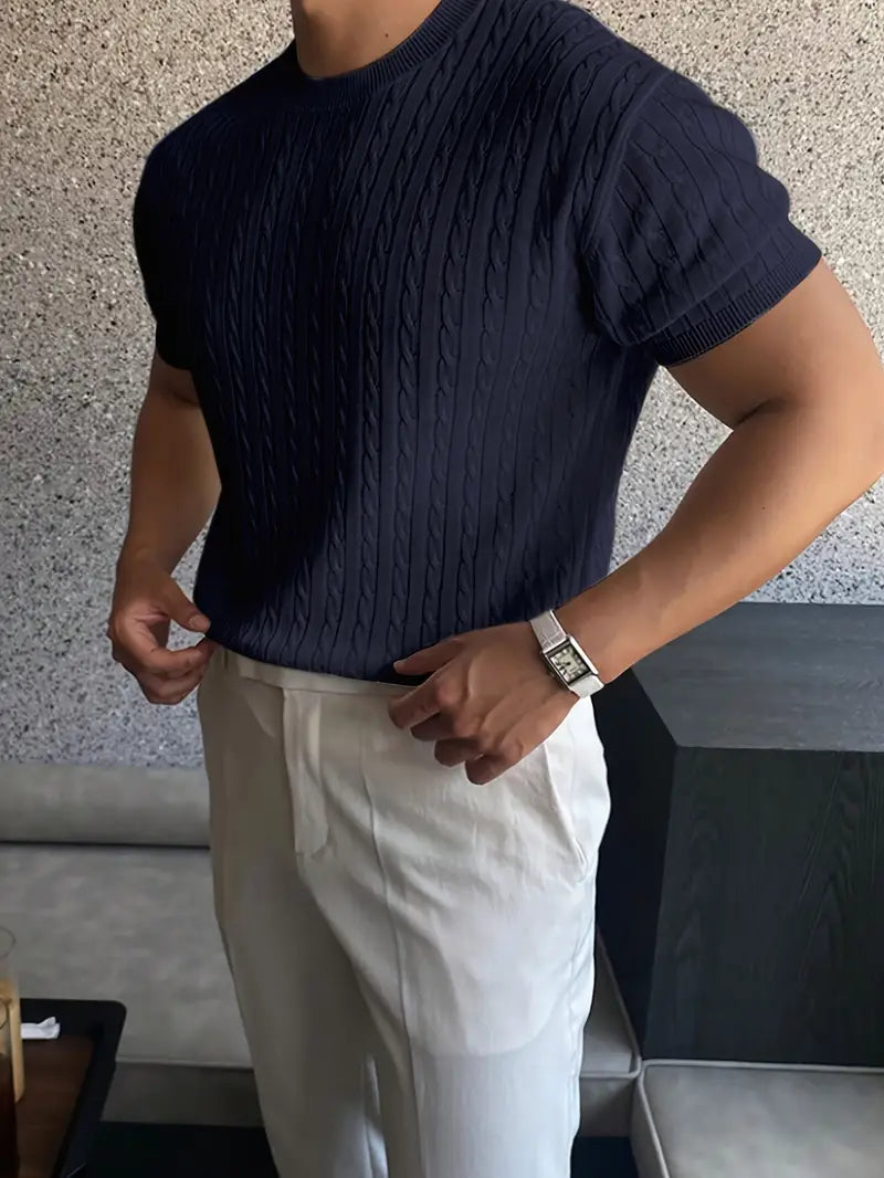 Siyaje | Pull élégant en maille