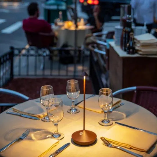 Lampe de Table LED Sans Fil – Flexible et Durable