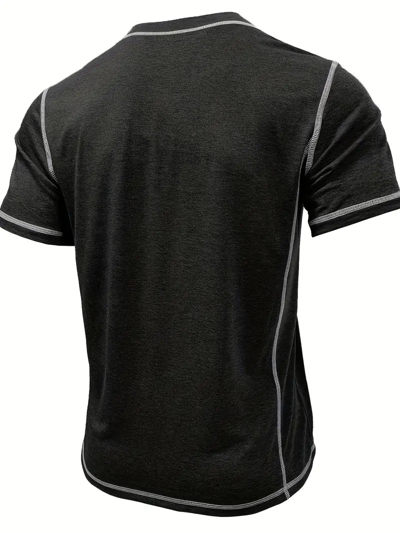 Siyaje | T-shirt à manches courtes boutonné