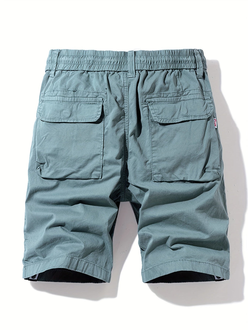 Siyaje | Pantalon court en coton premium avec poches