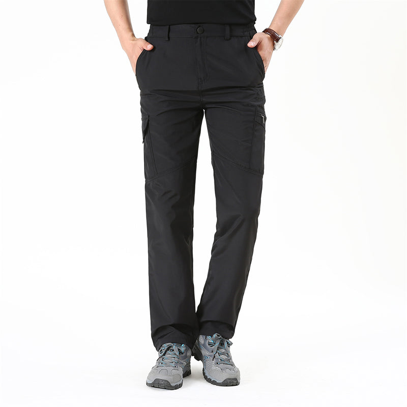 Siyaje | Pantalon cargo classique