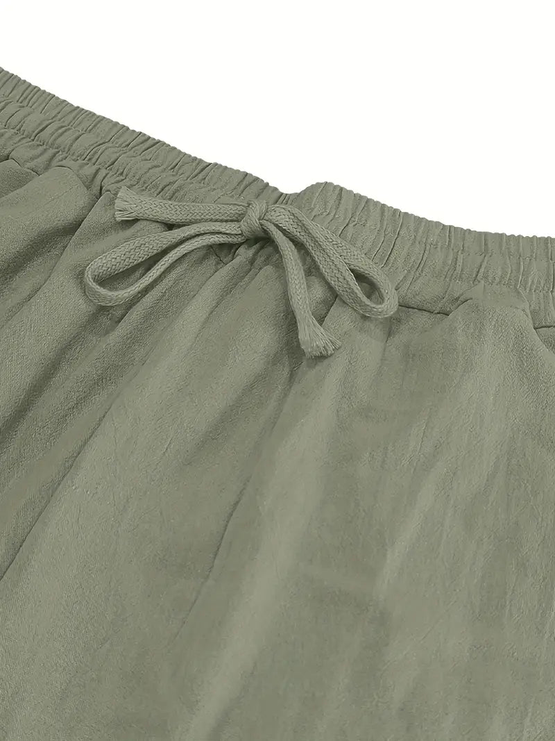 Siyaje | Pantalons en Lin Élégants