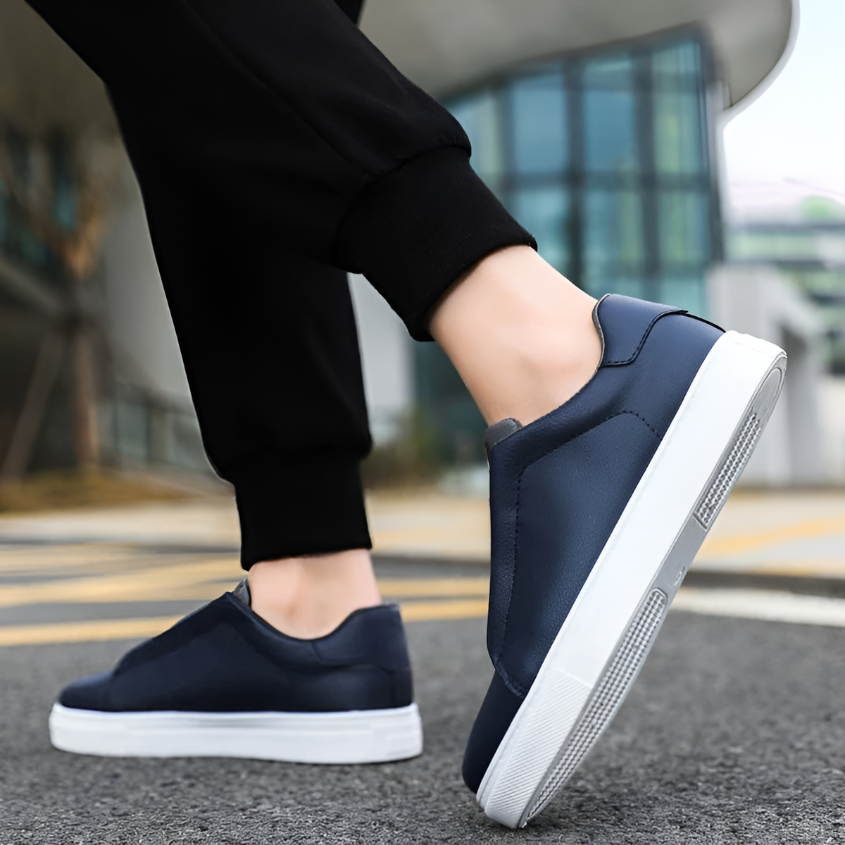 Siyaje | Chaussures classiques en toile au style authentique et moderne