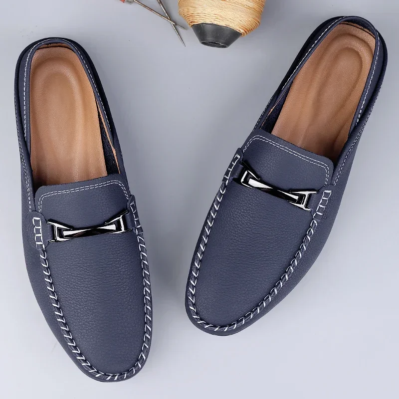 Siyaje | Mocassins Belford en cuir