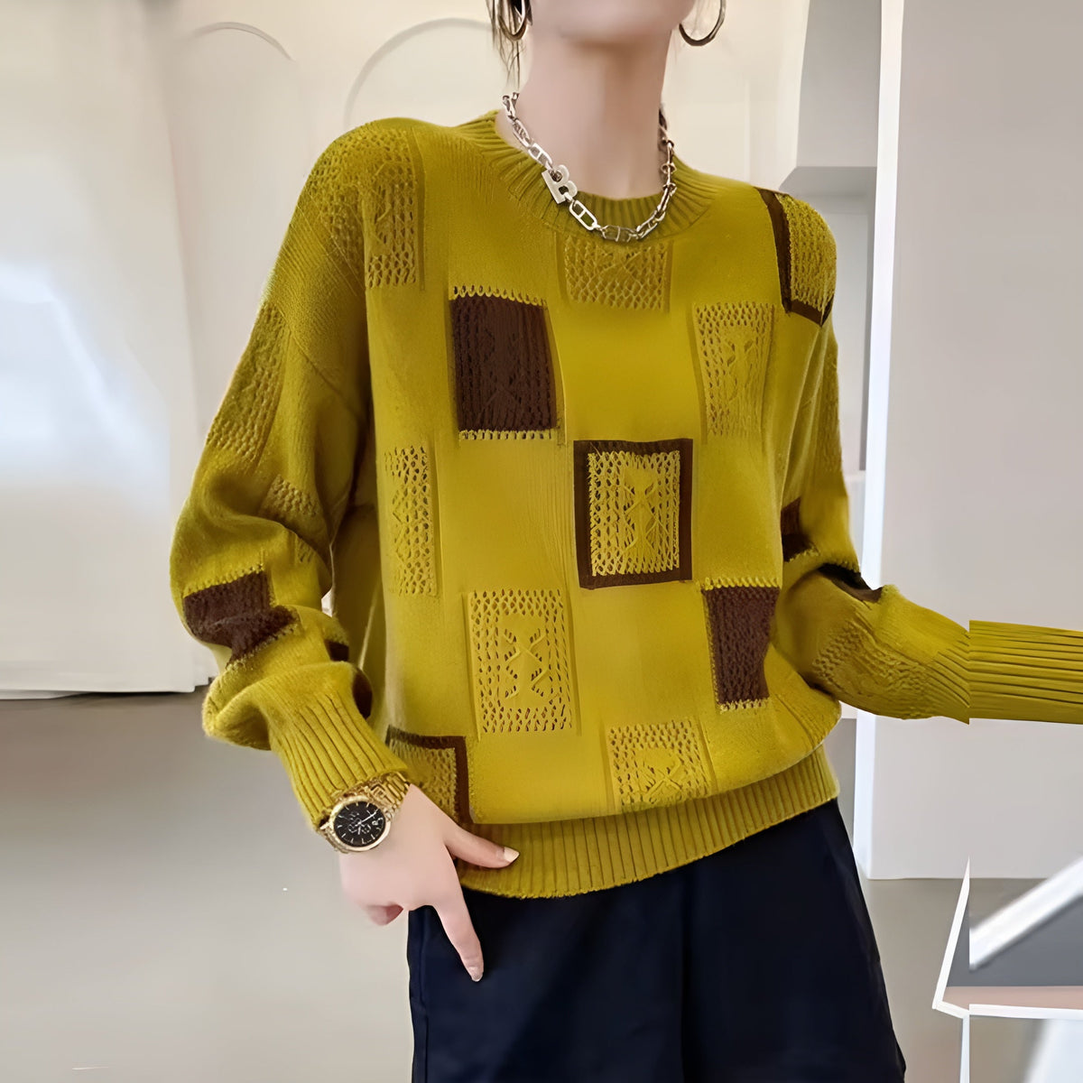Siyaje | Pull de luxe