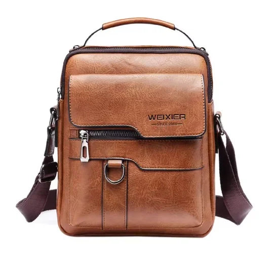 Sac à bandoulière en cuir de luxe Wanlana