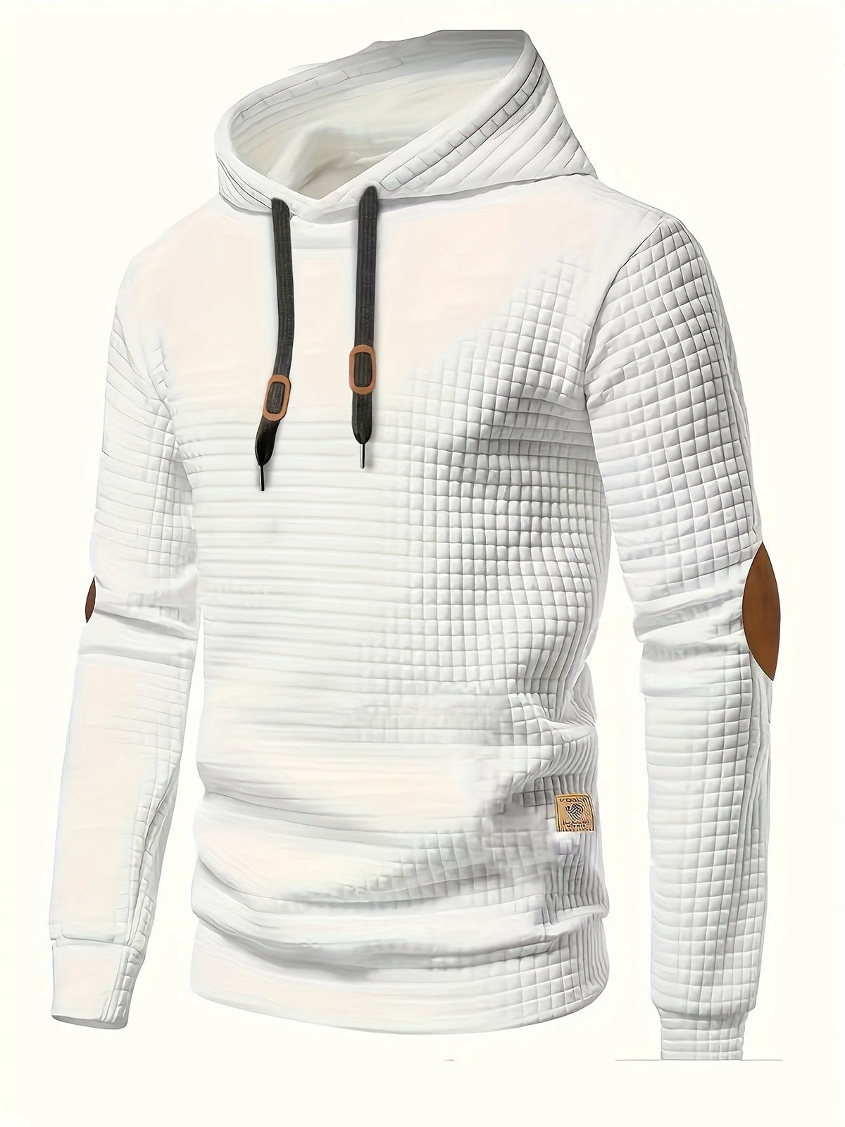 Siyaje | Sweat à capuche à carreaux pour homme