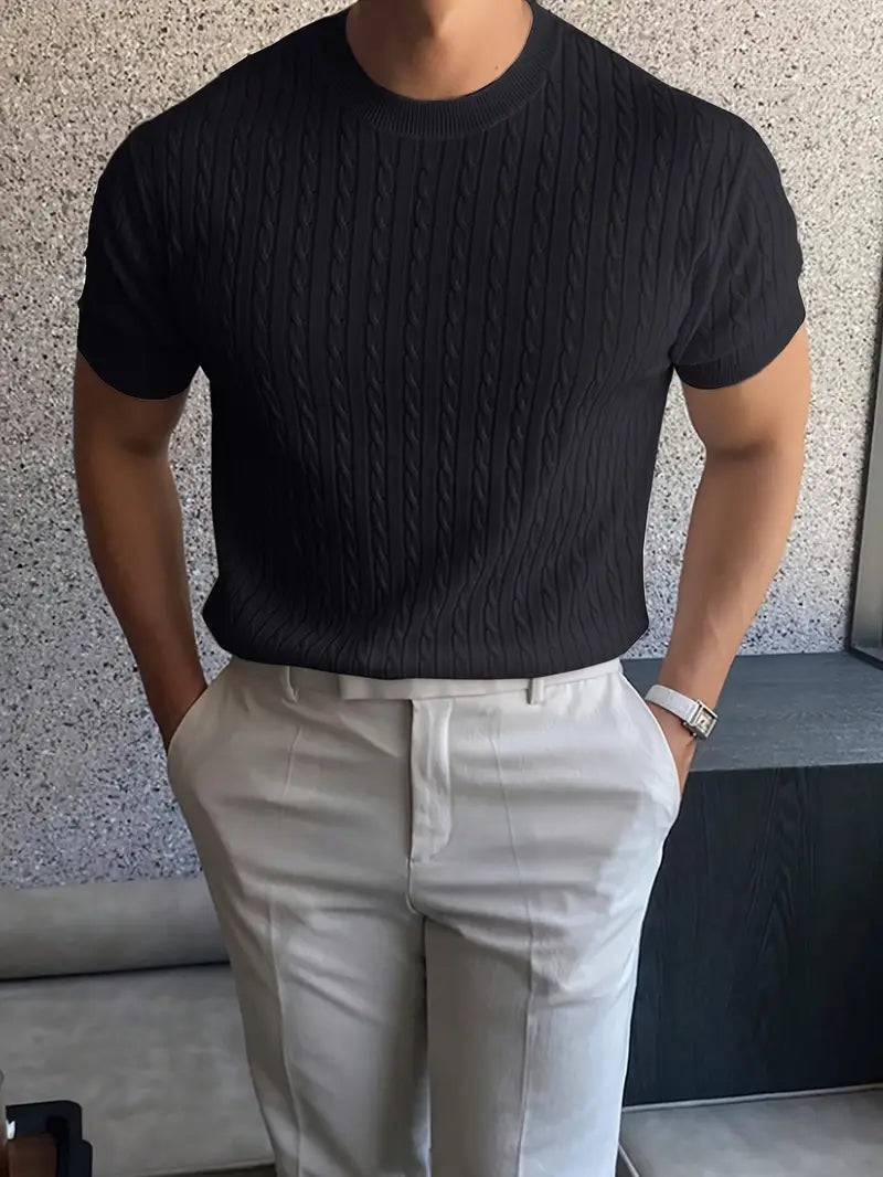 Siyaje | Pull élégant en maille