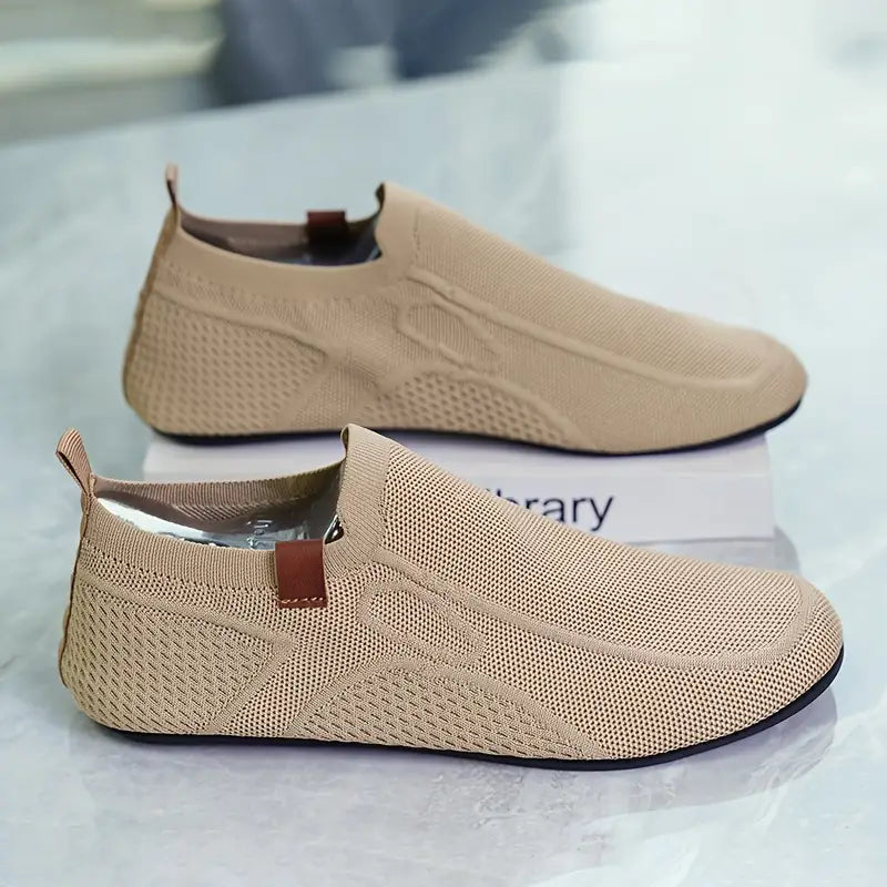 Siyaje | Mocassins respirants au style élégant