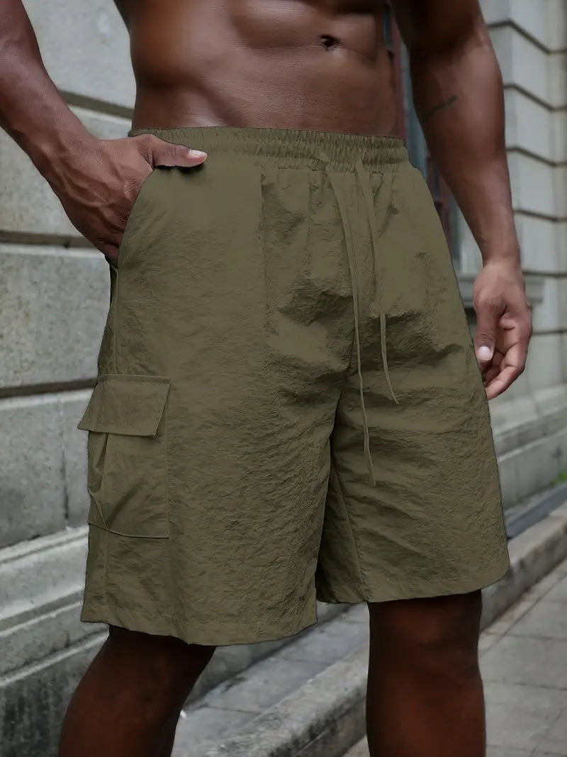 Siyaje | Short respirant à taille élastique