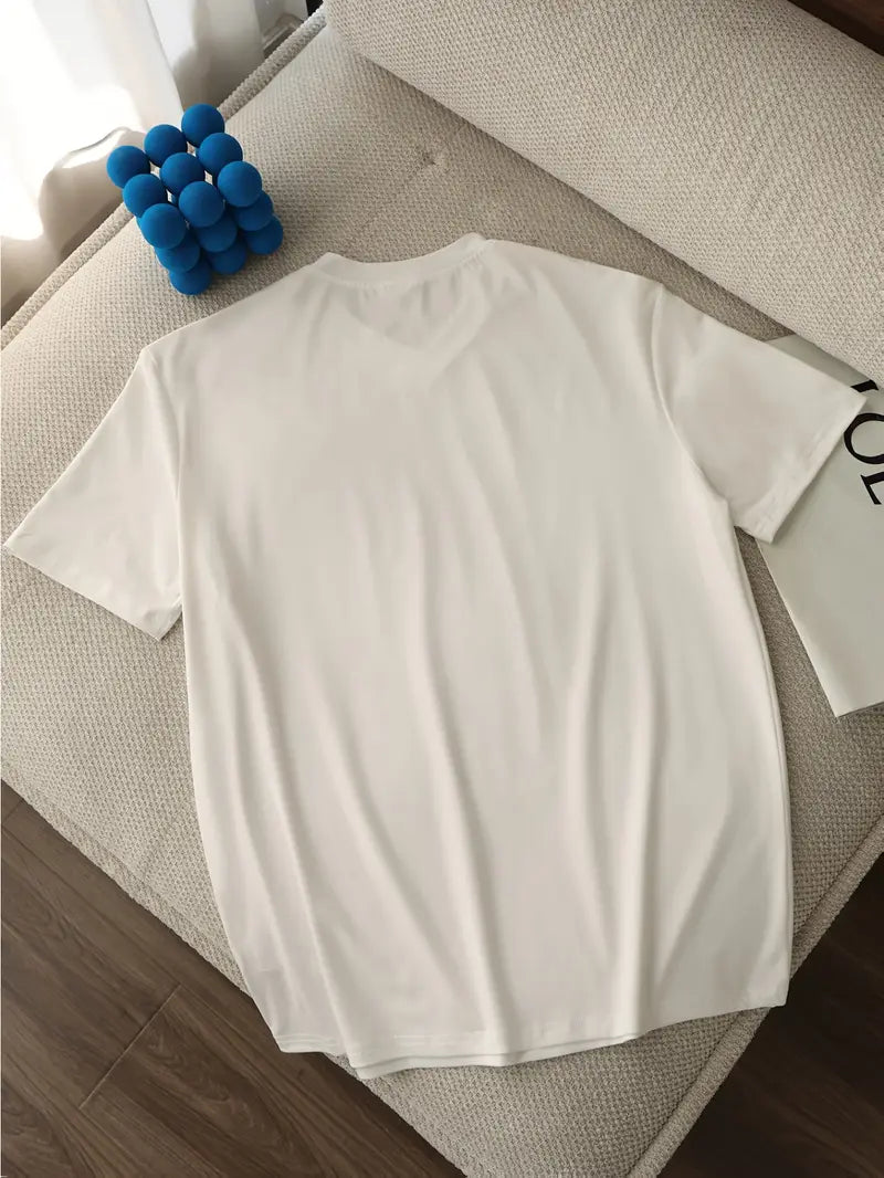 Siyaje | T-shirt stylé à manches courtes