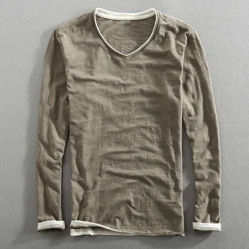 Siyaje | Chemise à manches longues en coton