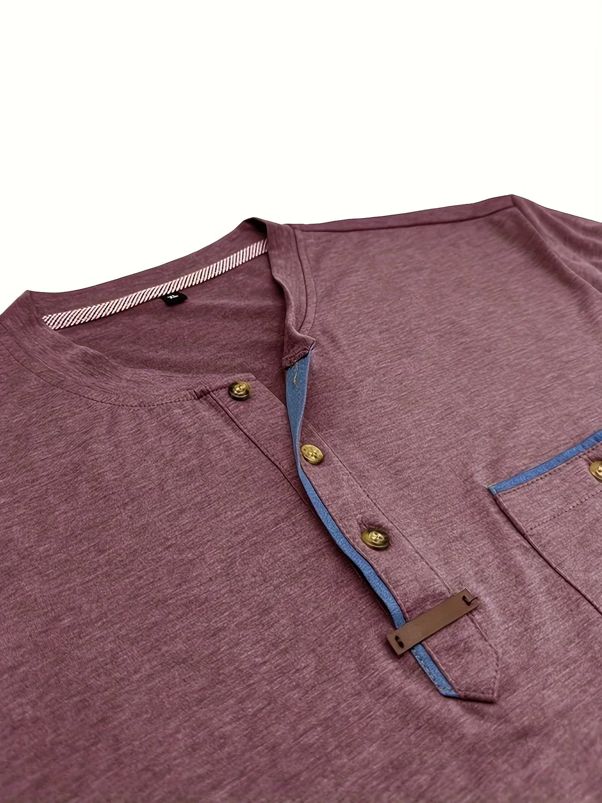 Siyaje | T-shirt col rond élégant avec poche