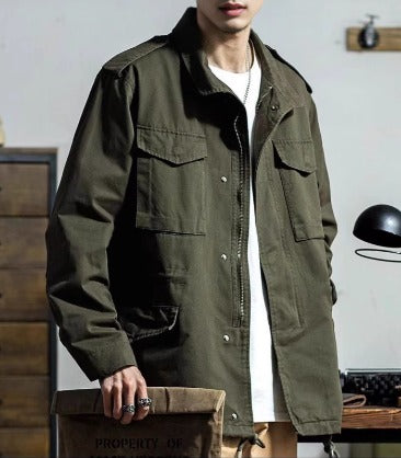 Siyaje | Veste militaire M-65 de campagne
