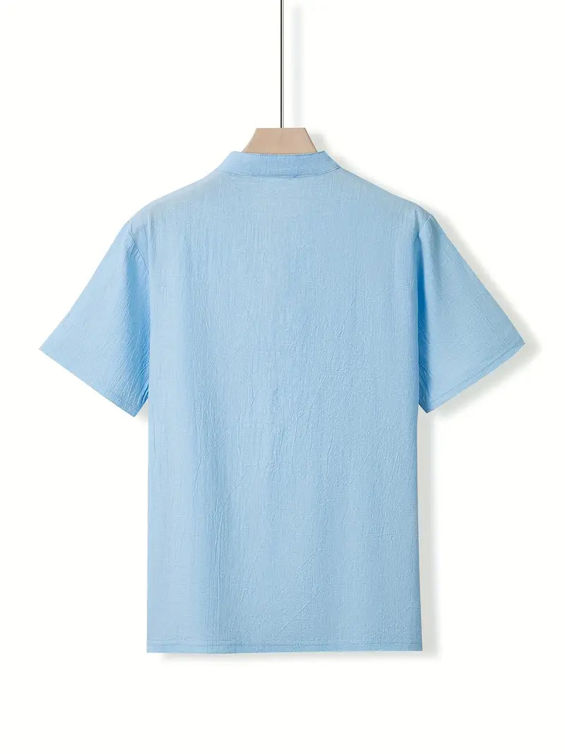 Siyaje | Chemise élégante à manches courtes