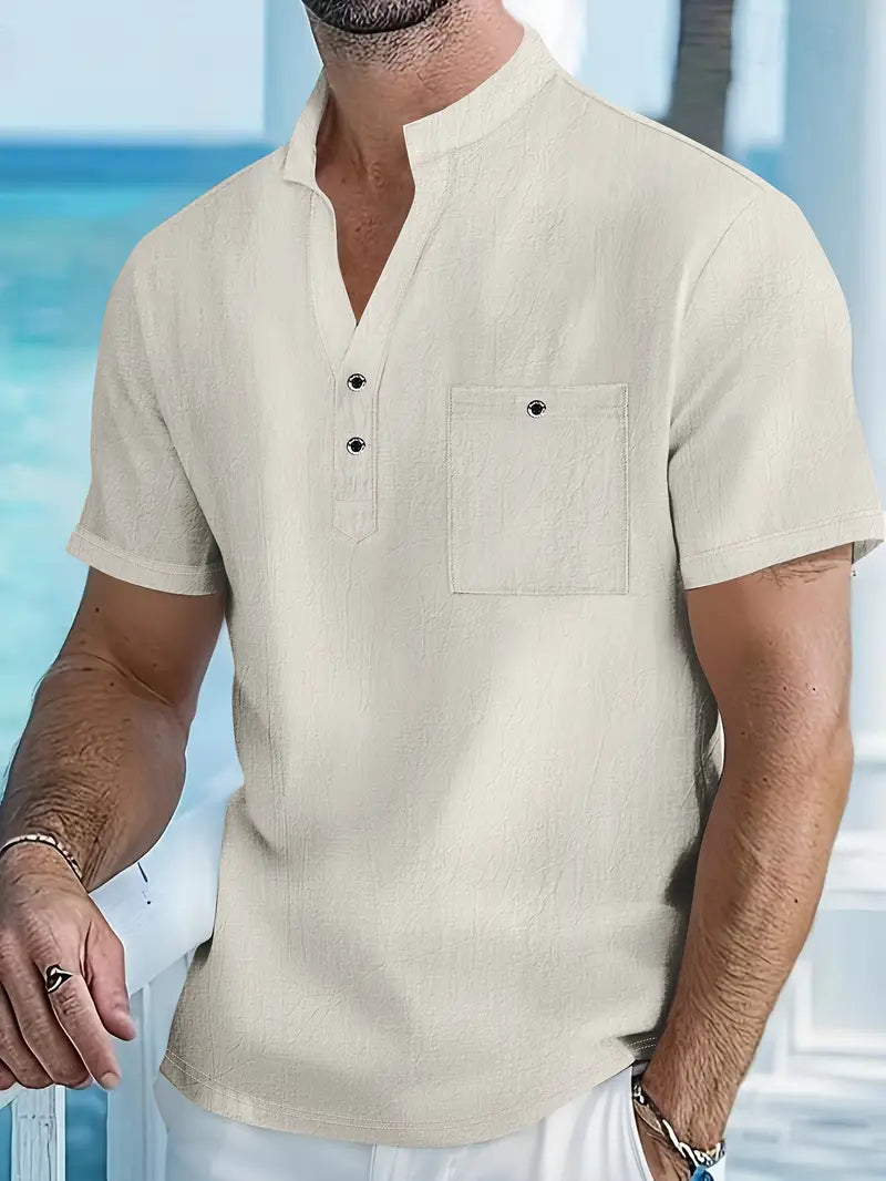 Siyaje | Chemise élégante à manches courtes