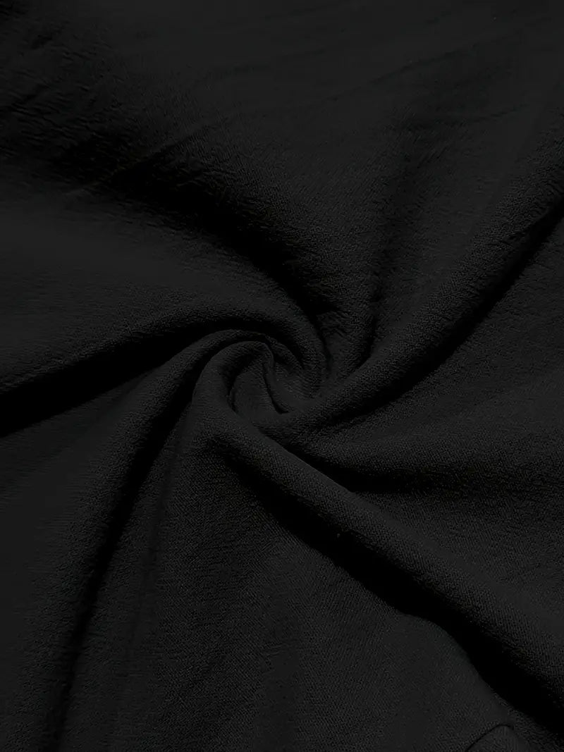 Siyaje | Pantalon ample en lin avec cordon de serrage