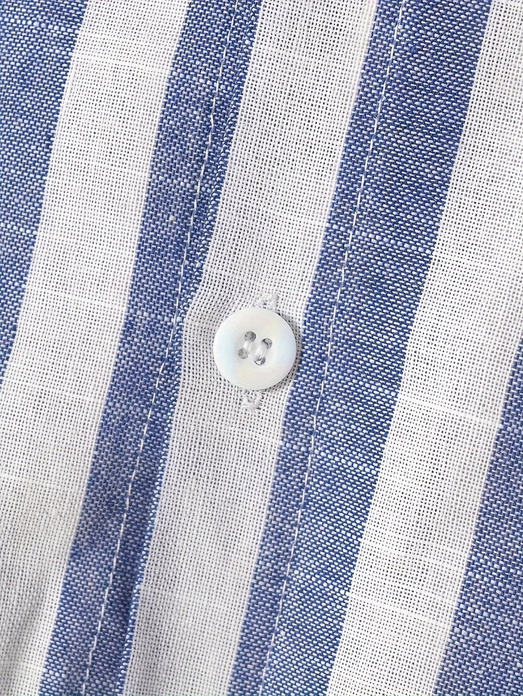 Siyaje | Chemise rayée élégante à manches longues