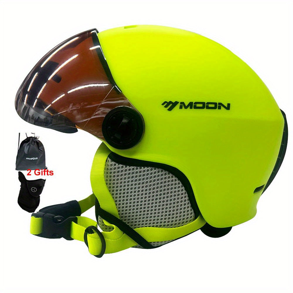 Casque de Ski de Haute Qualité avec Pièces Détachables – Sûr et Confortable pour les Activités de Plein Air
