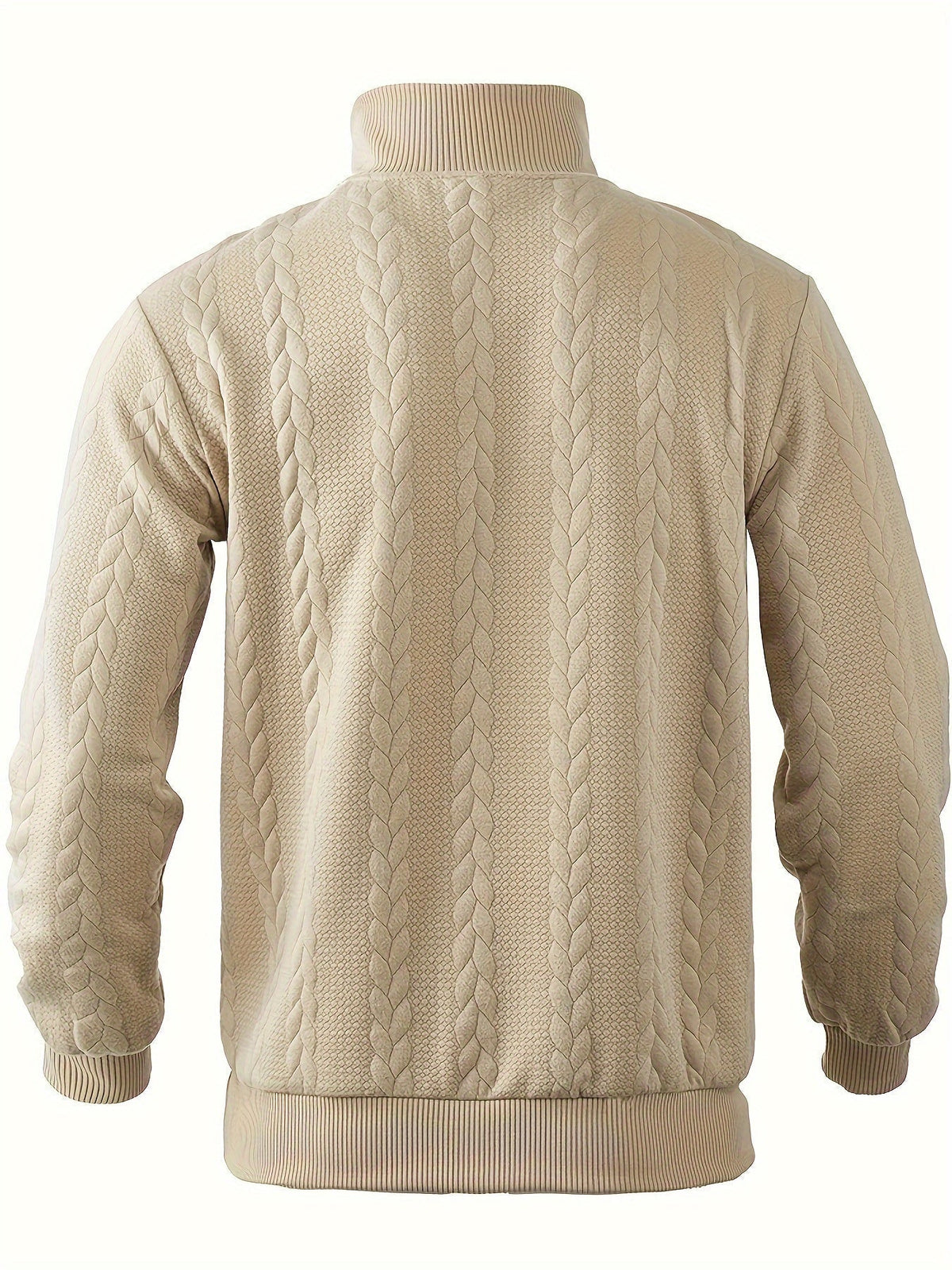 Siyaje | Pull vintage à fermeture éclair