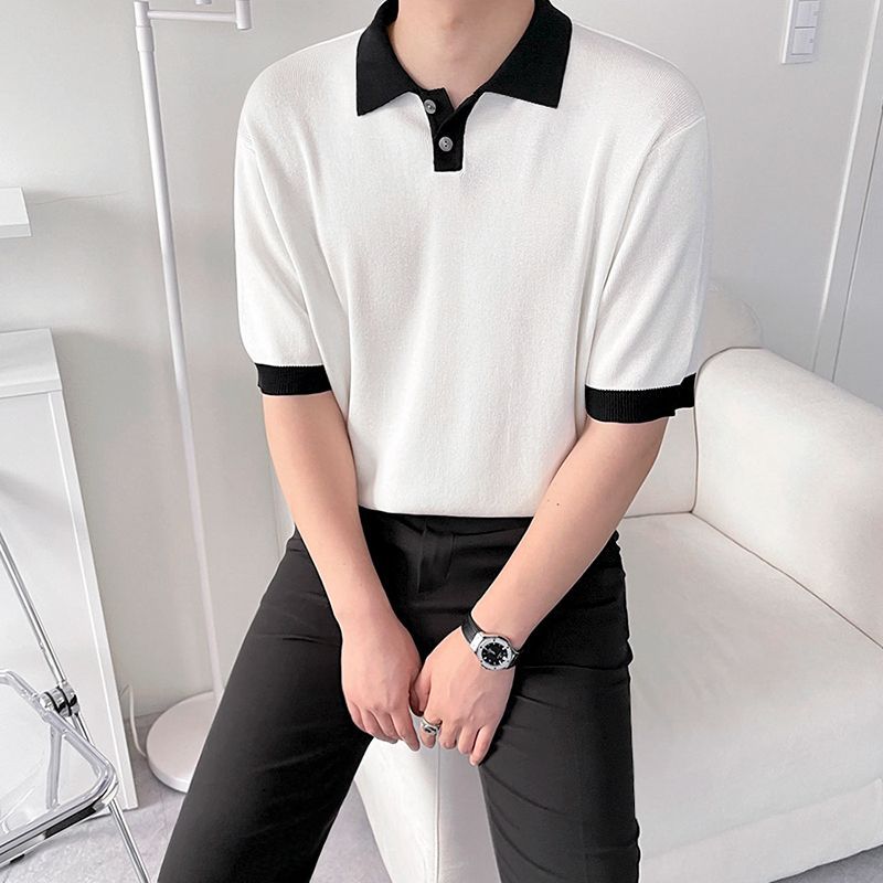Siyaje | Polo à manches amples pour homme