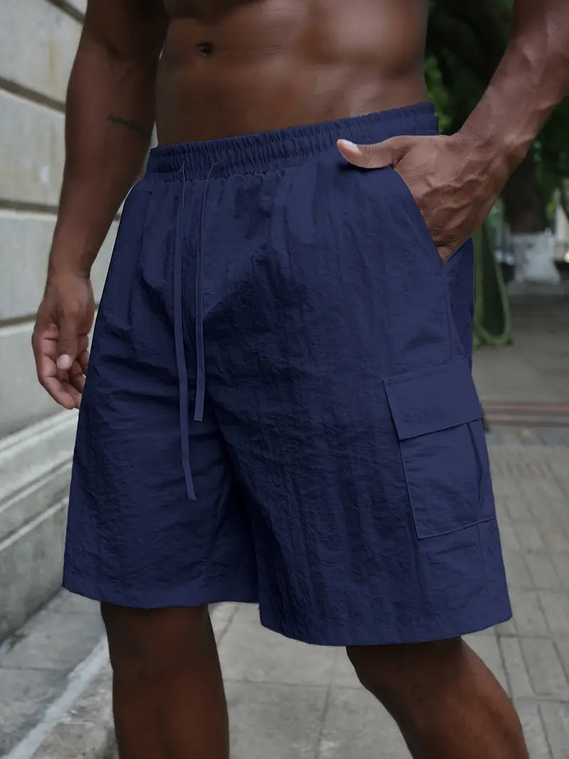 Siyaje | Short respirant à taille élastique