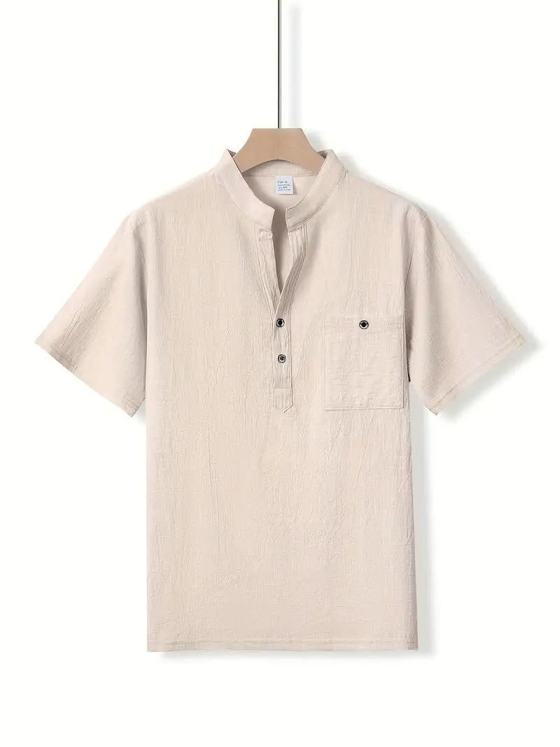 Siyaje | Chemise élégante à manches courtes