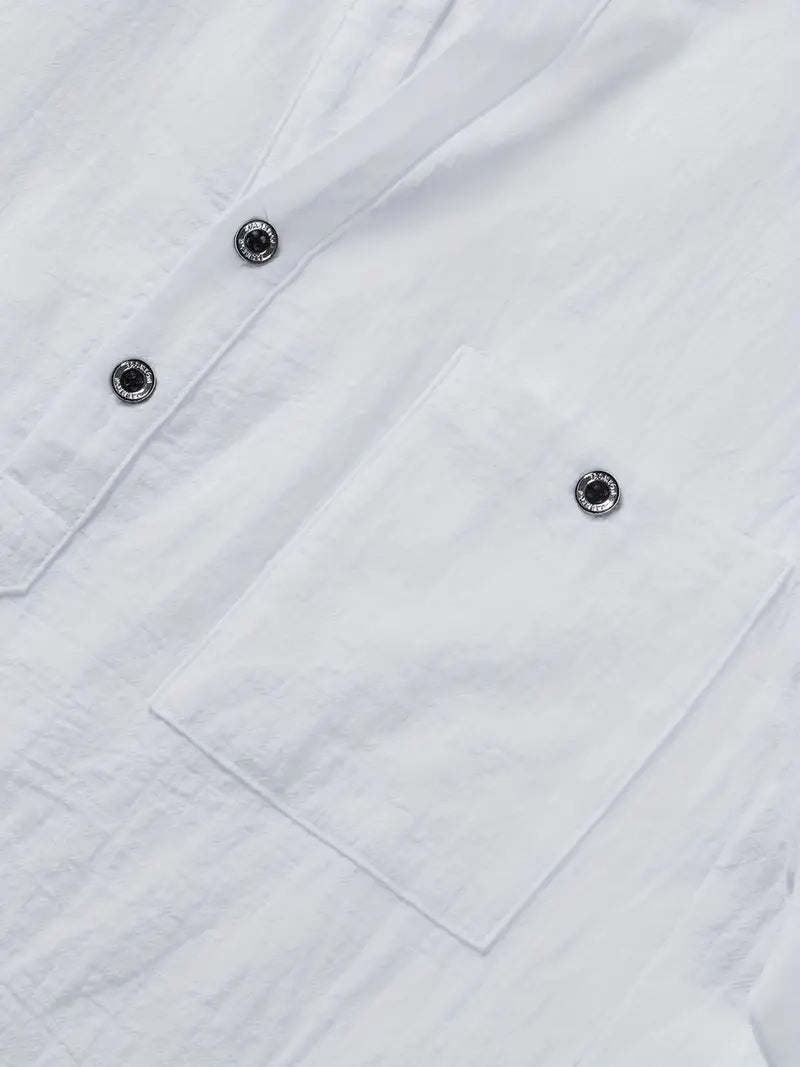 Siyaje | Chemise élégante à manches courtes