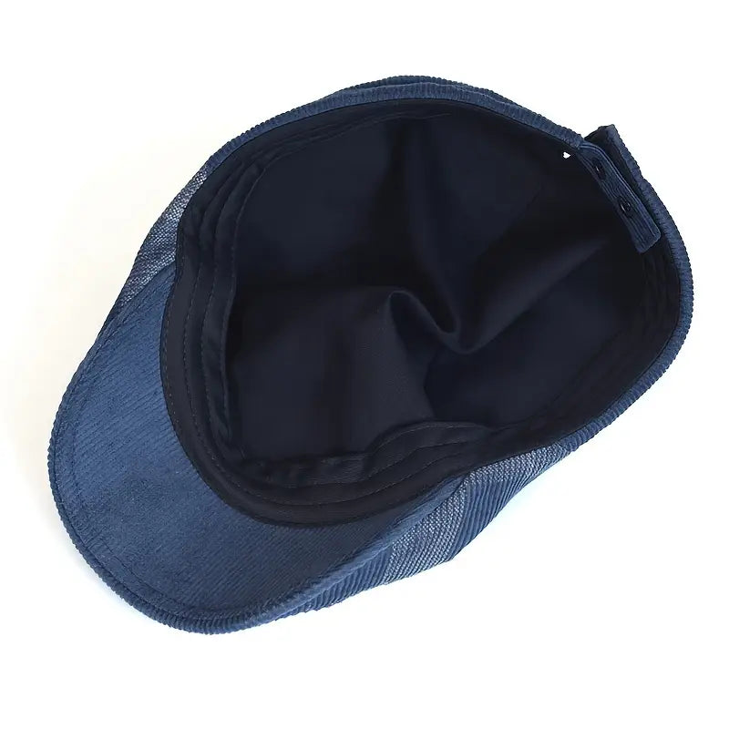 Siyaje | Casquette vintage en coton à carreaux