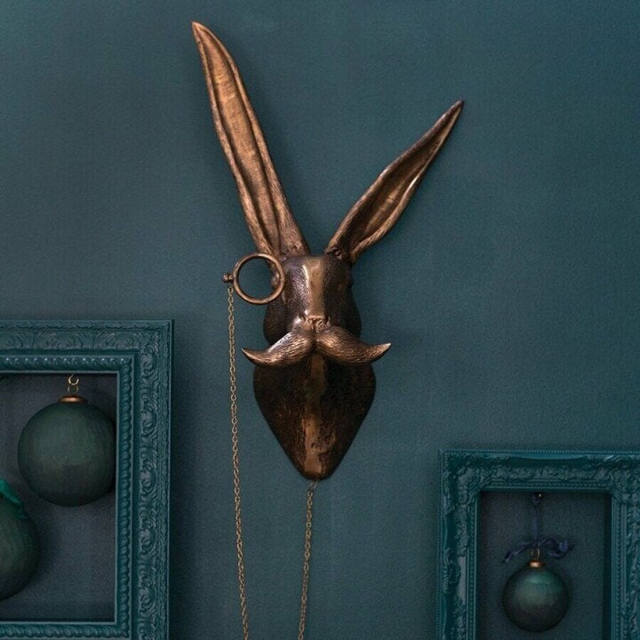 Décoration murale en tête d'animal ludique - WallCritters