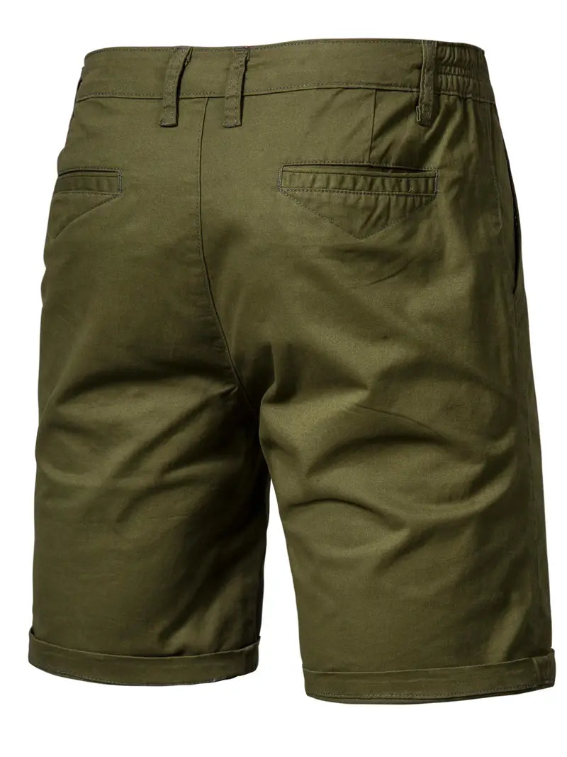Siyaje | Short en coton avec poches
