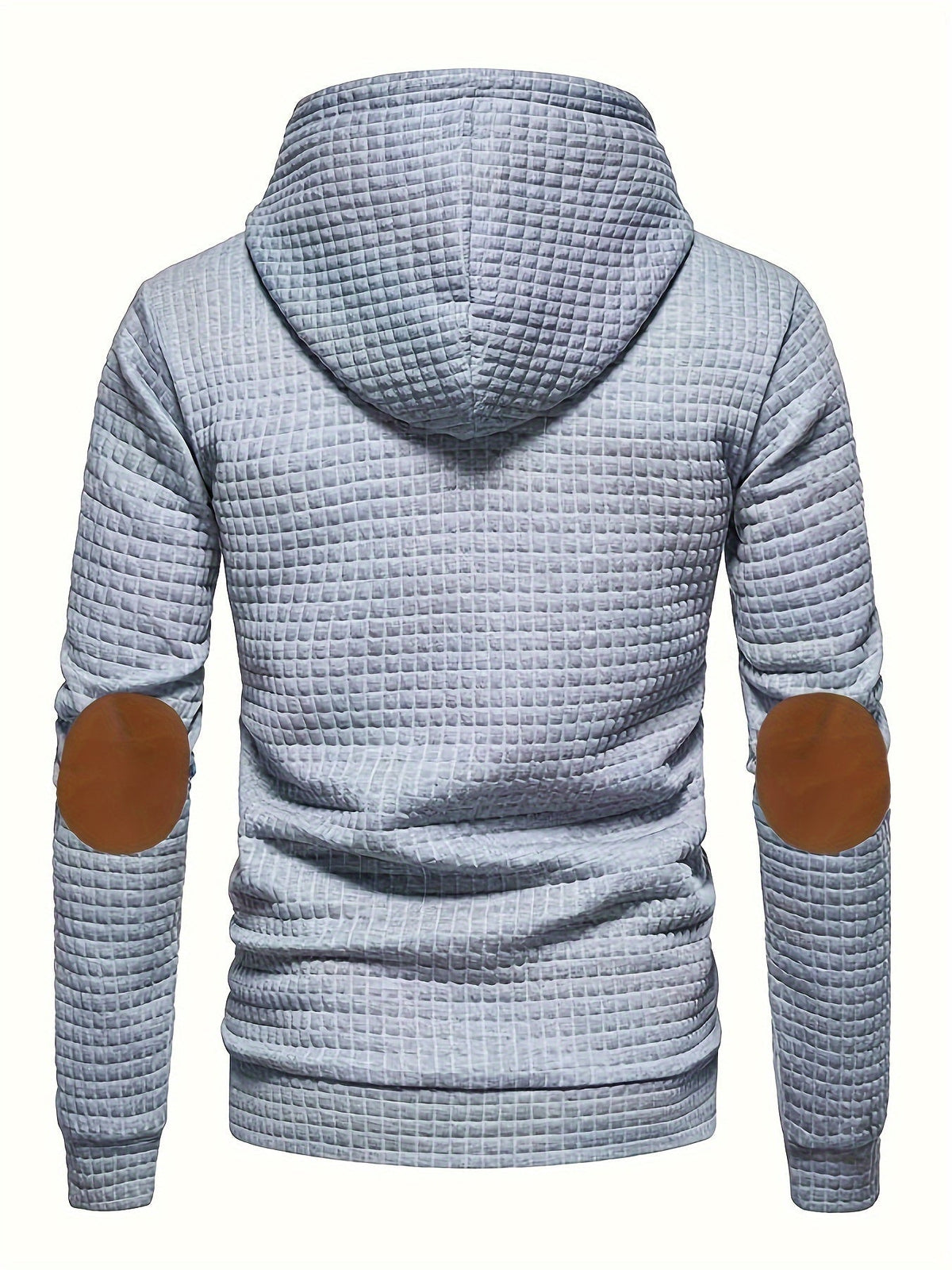 Siyaje | Sweat à capuche à carreaux pour homme