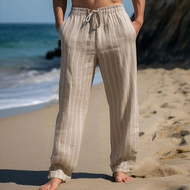 Siyaje | Pantalon respirant à taille élastique