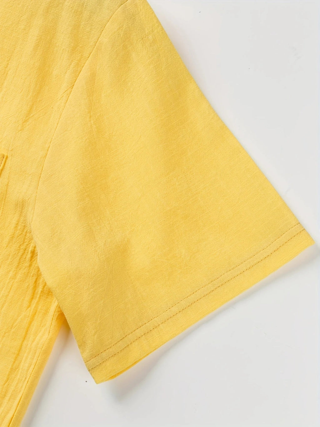 Siyaje | Chemise décontractée à manches courtes boutonnée