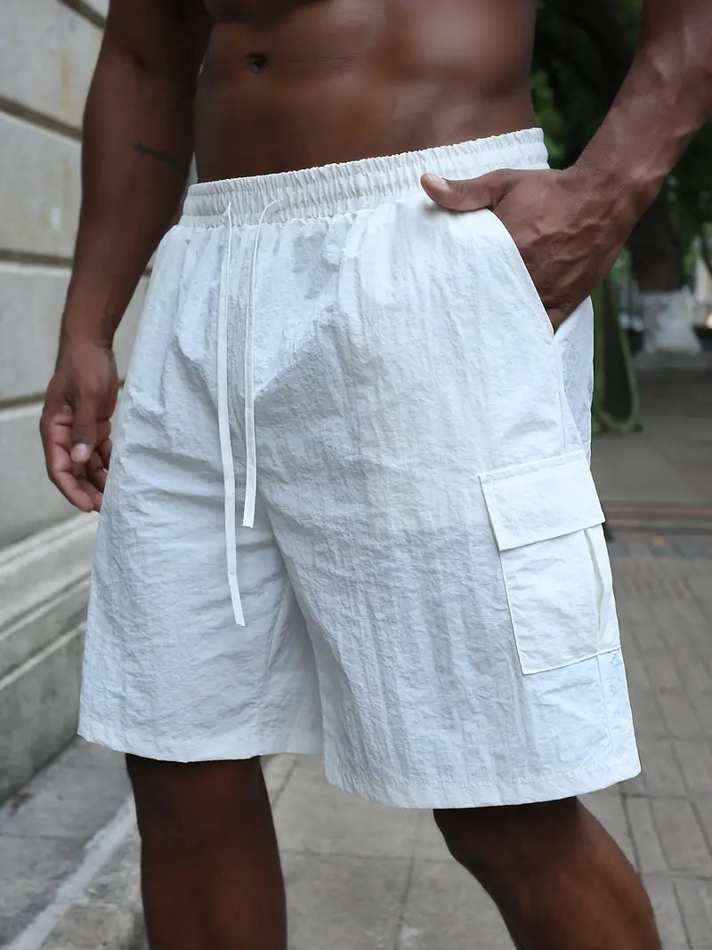 Siyaje | Short respirant à taille élastique
